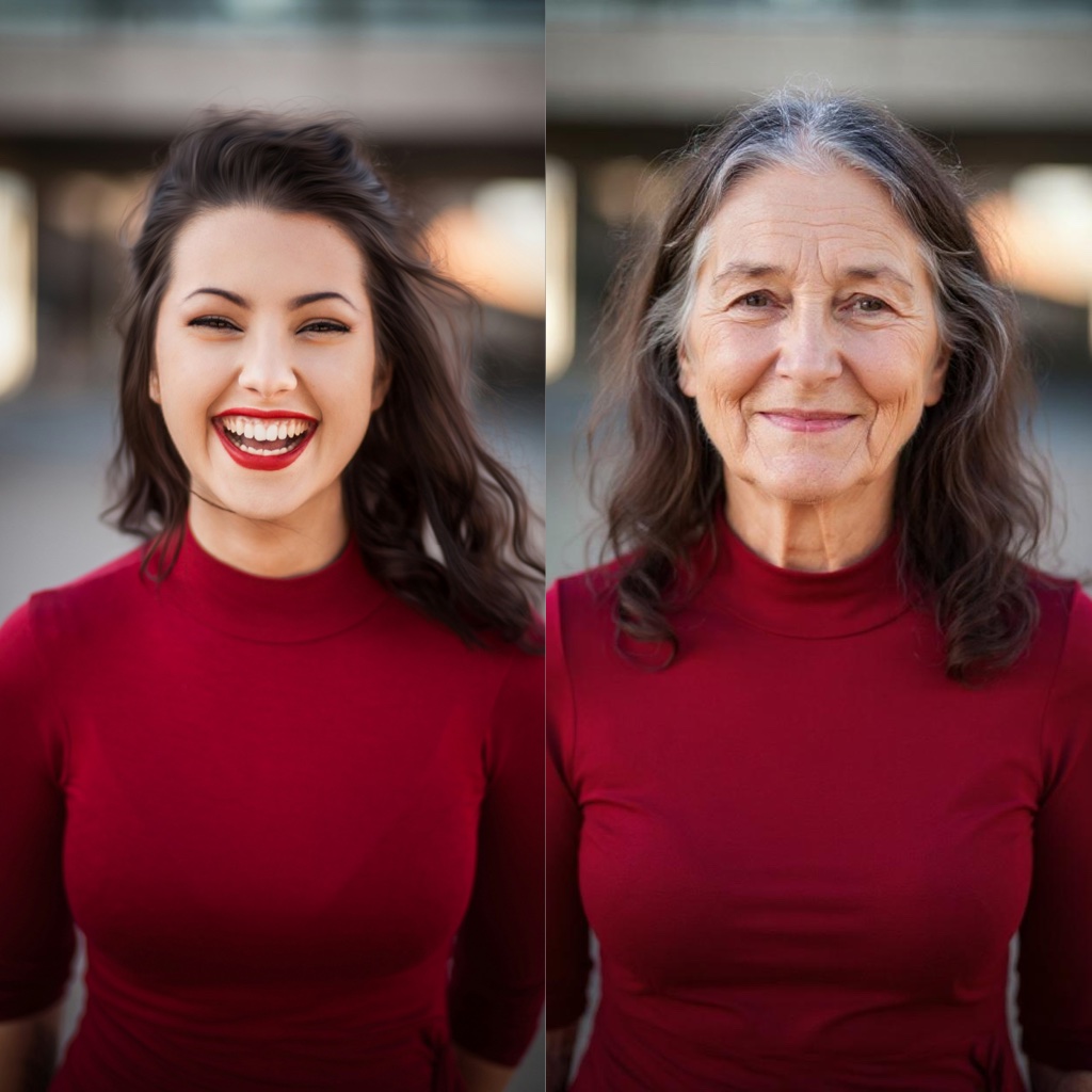 Age Progression - AI Photo Enhancement Tool