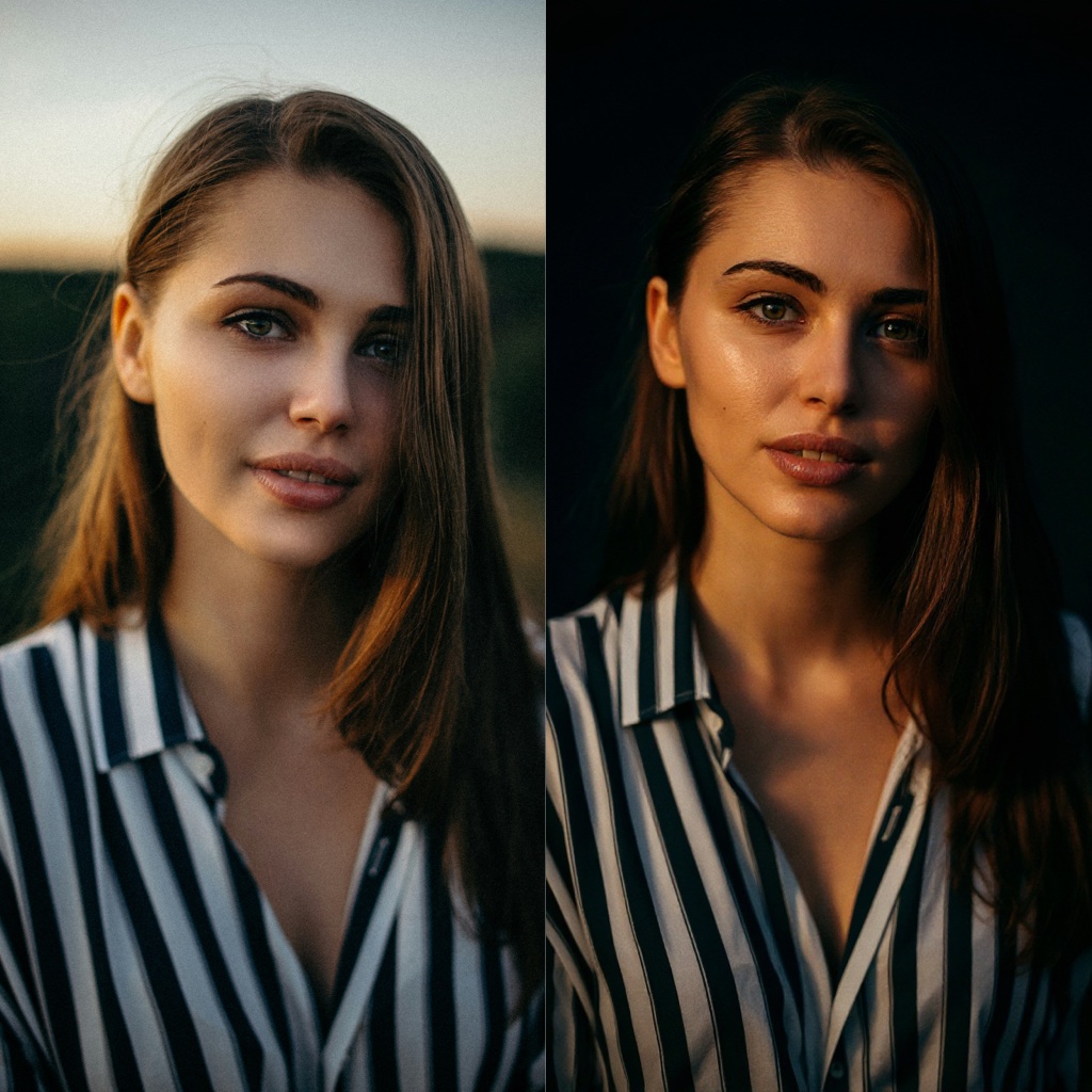 Change Lighting - AI Photo Enhancement Tool