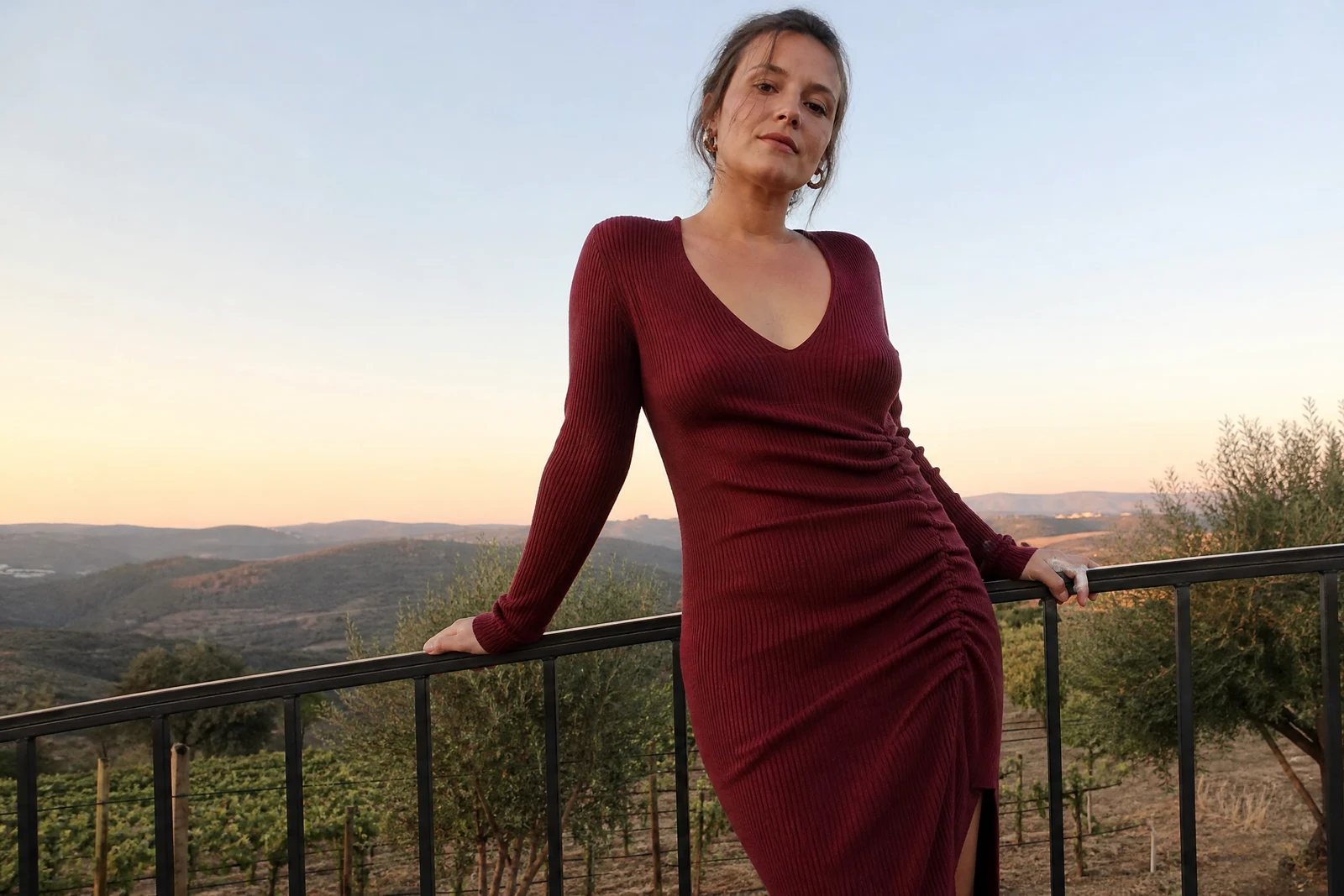 AI Body Reshaping — before editing