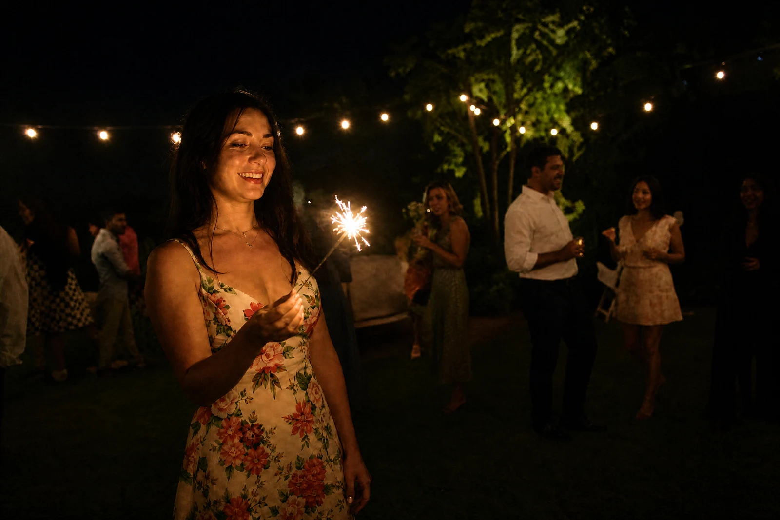 AI Low Light Brightener — after editing
