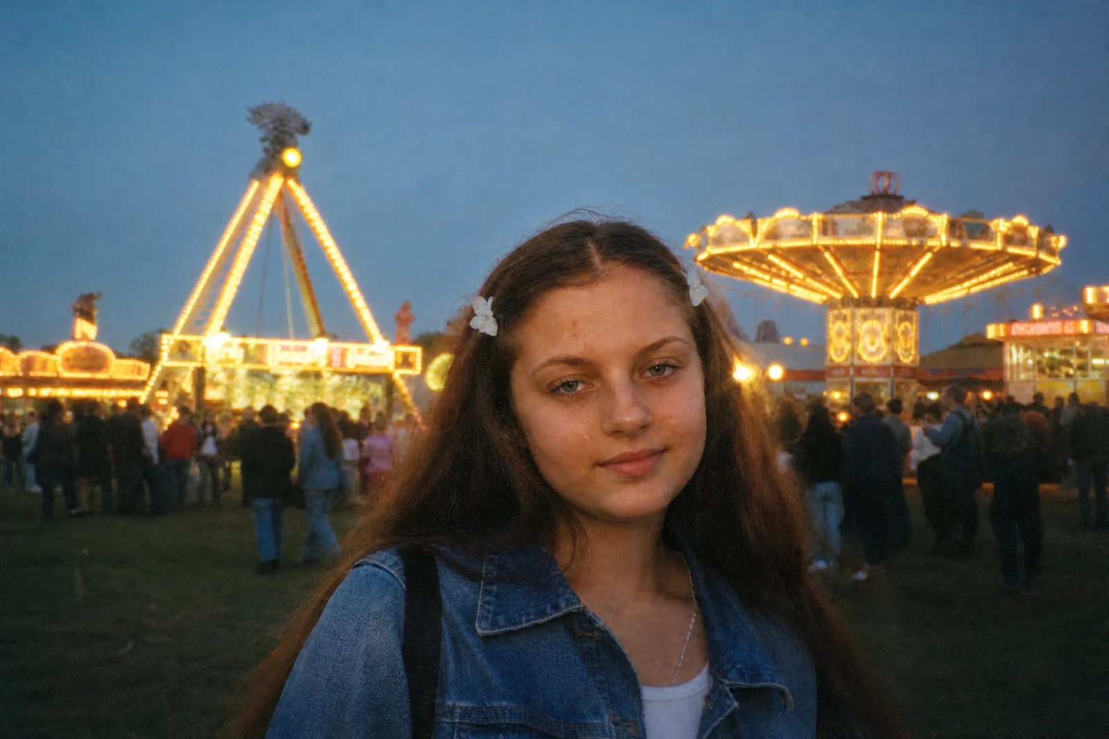 AI Face Enhancement — after editing