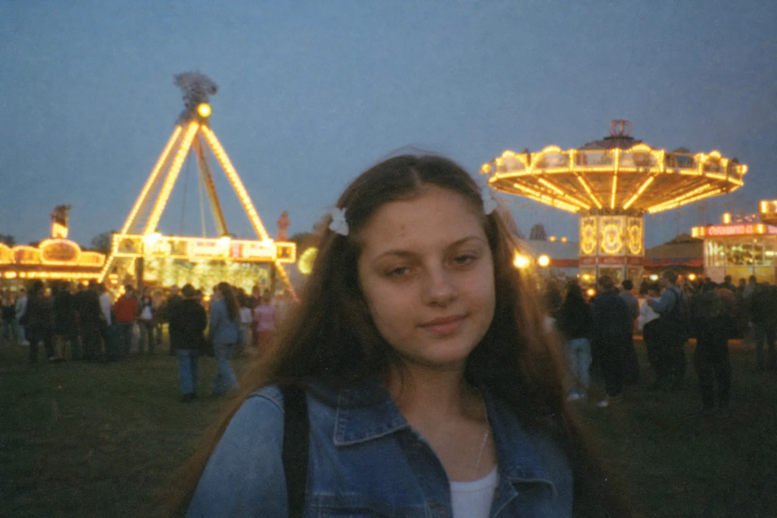 AI Face Enhancement — before editing
