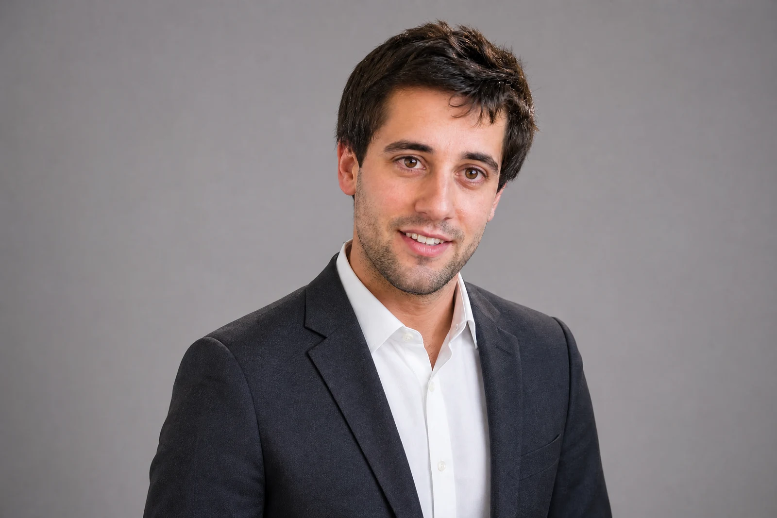 AI Professional Headshot — after editing