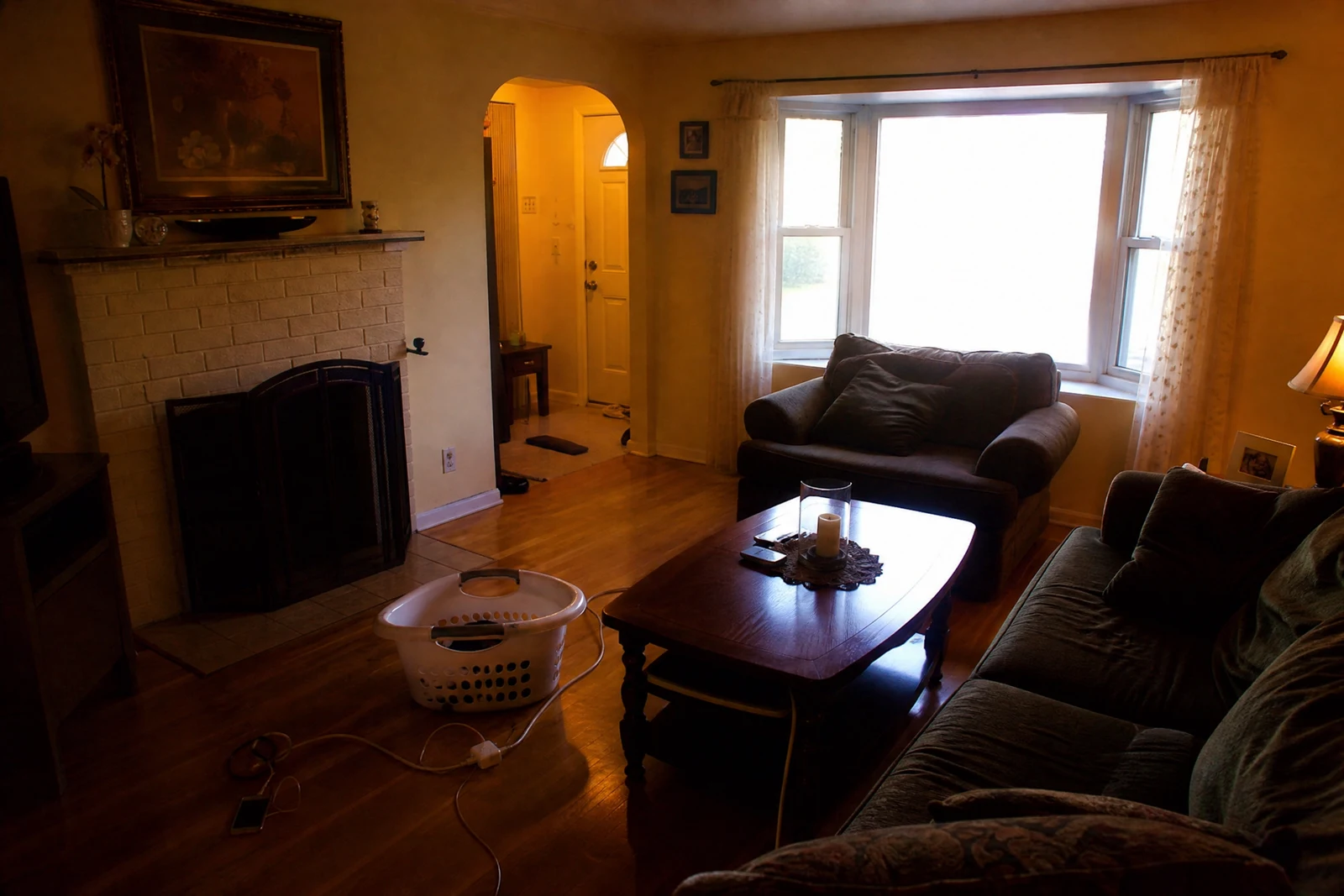 AI Real Estate Photo Editor — before editing