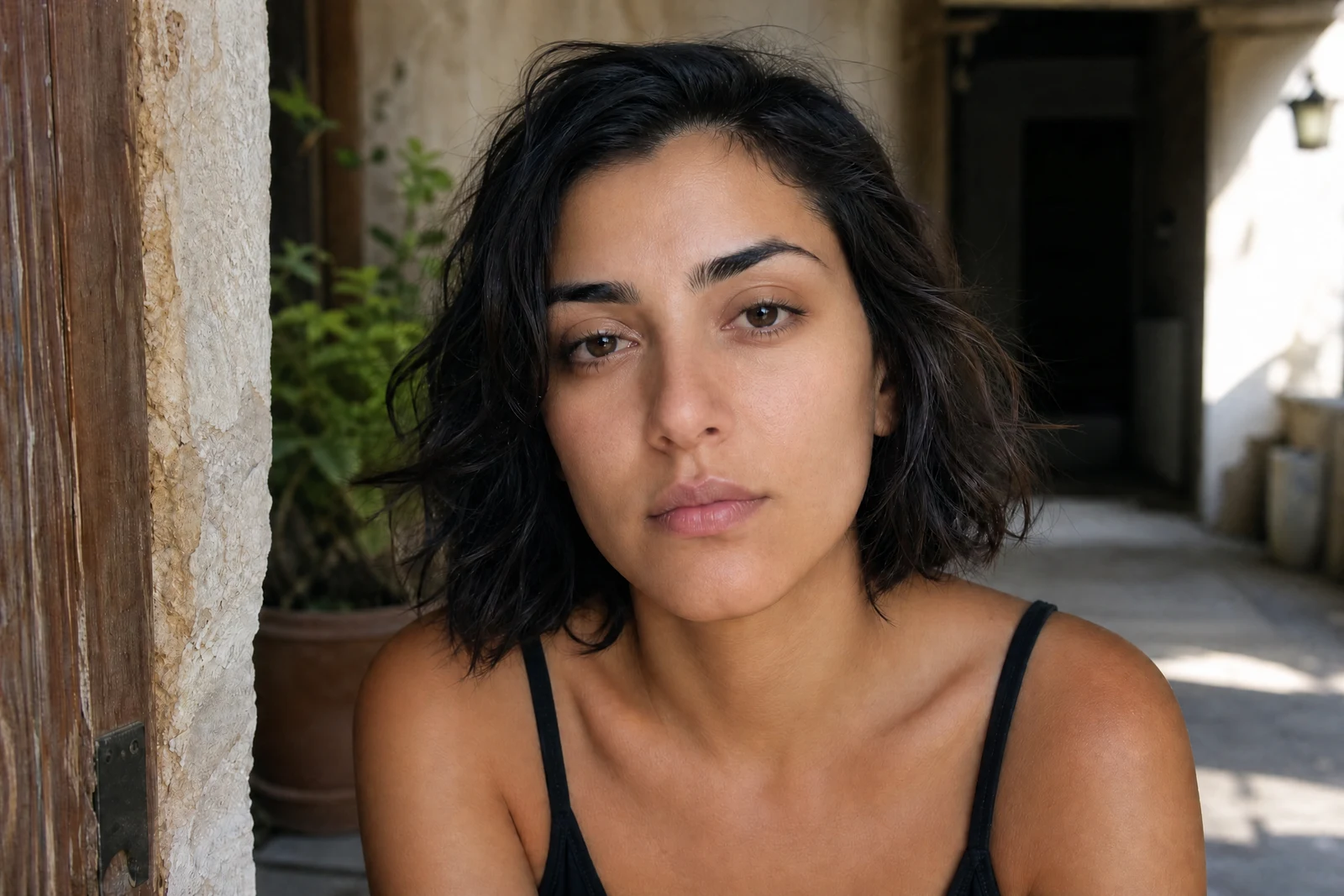 AI Face Retouch — after editing