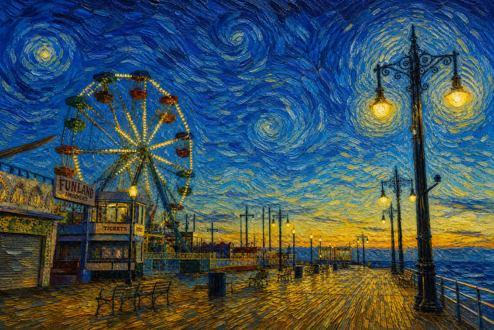 AI Style Transfer — after editing