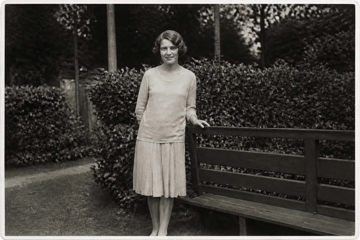 Give Every Ancestor a Portrait Worth Their Profile — after editing