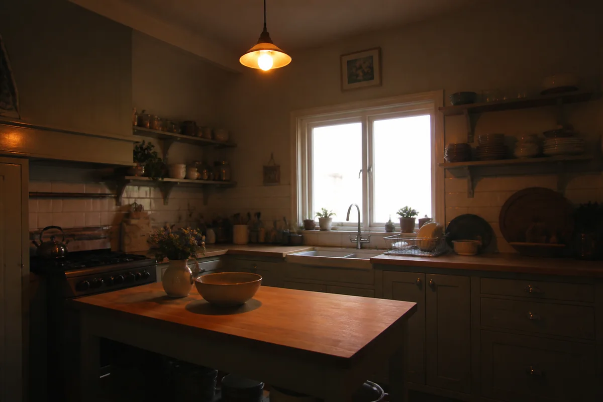 Rescue Dim Property Photos — before editing