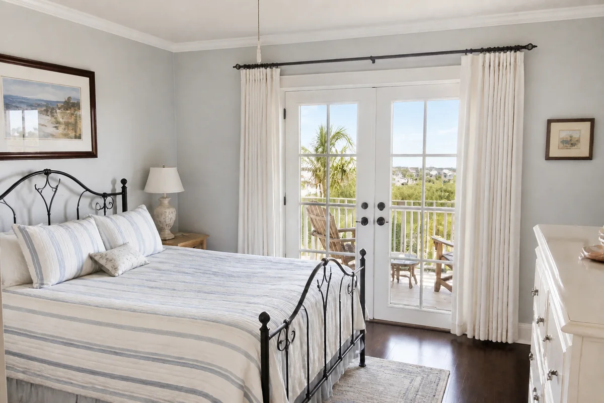 Rescue Dim Vacation Rental Photos — after editing