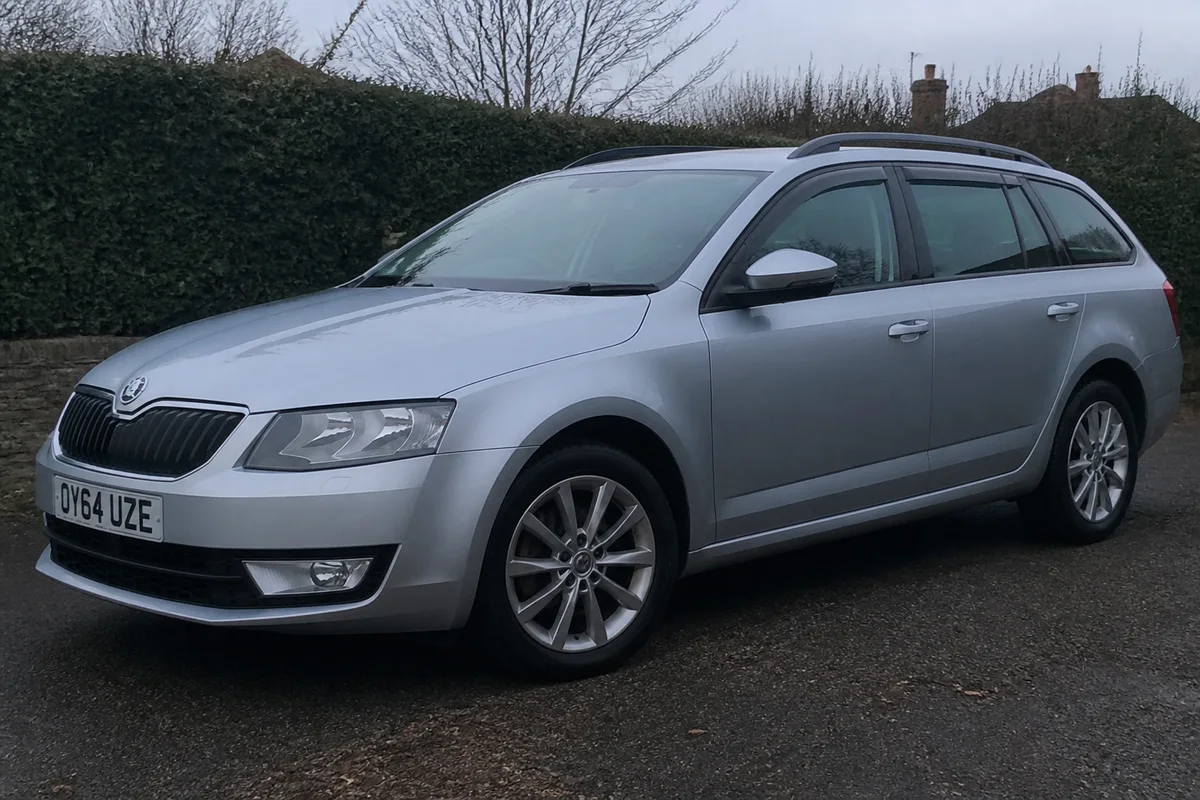 Revive Dull Car Sale Photos — before editing