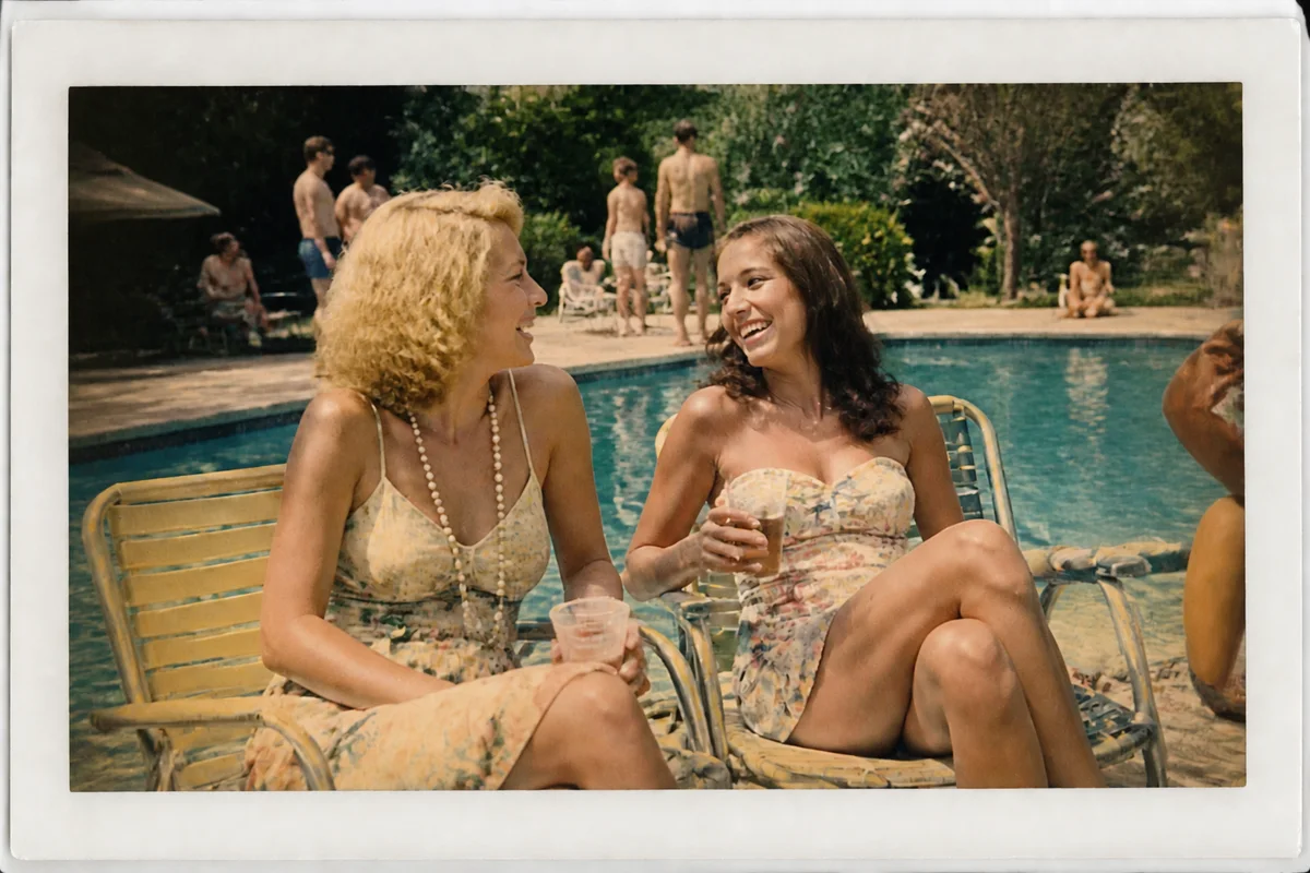 Bring Faded Polaroids Back to Life — after editing