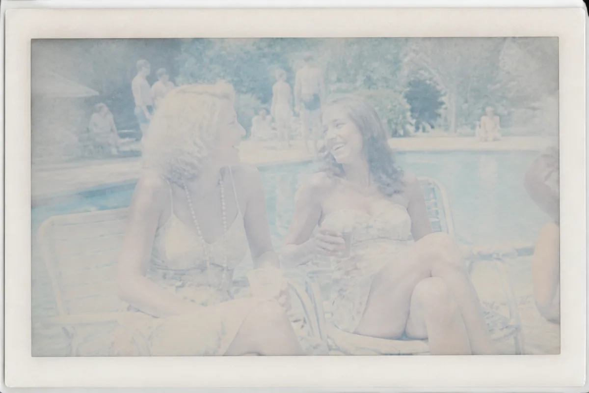 Bring Faded Polaroids Back to Life — before editing