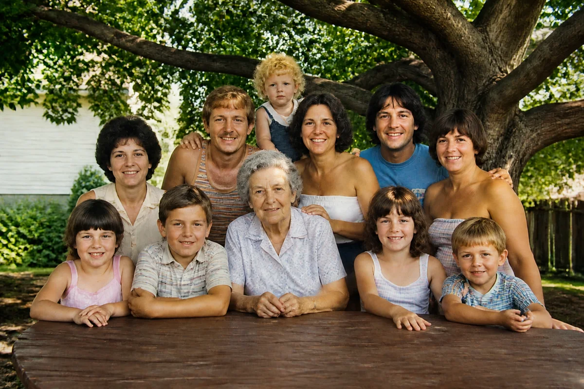 Get Old Photos Slideshow-Ready for the Reunion — after editing