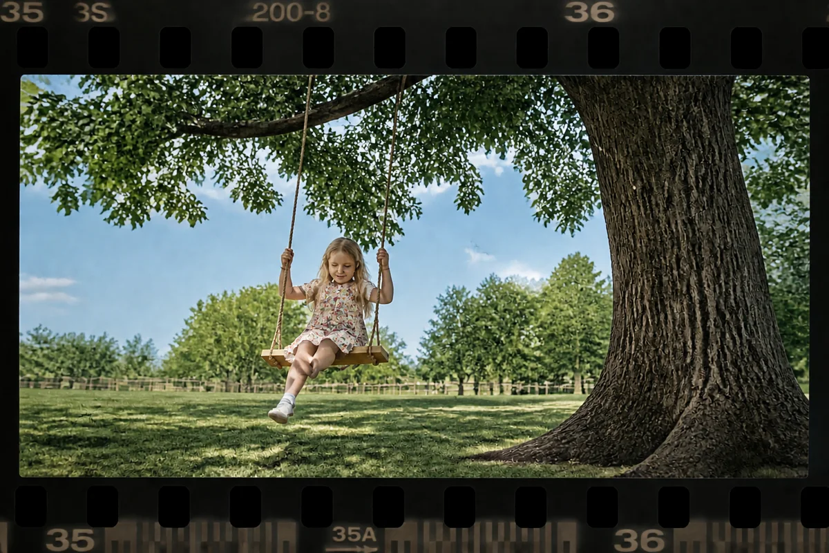 Turn Negative Scans into Finished Photos — after editing