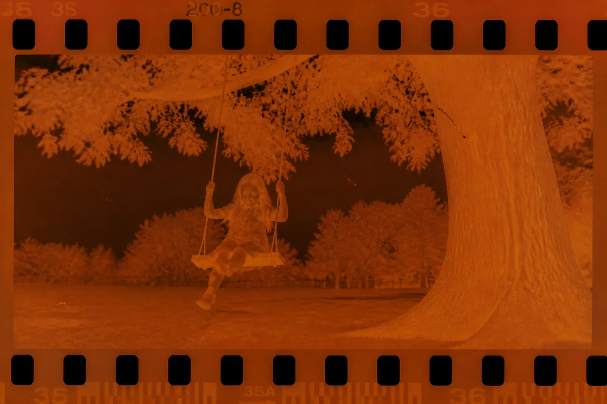 Turn Negative Scans into Finished Photos — before editing