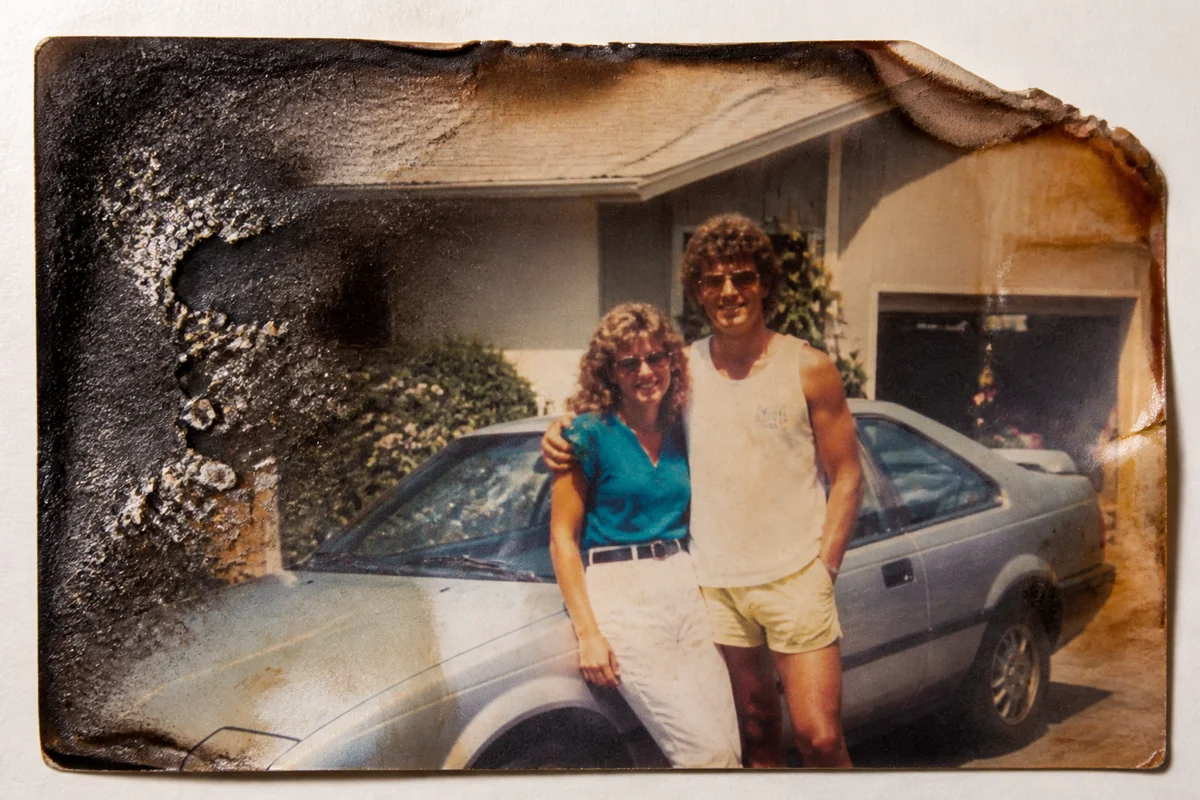 Rescue Photos That Survived a Fire — before editing