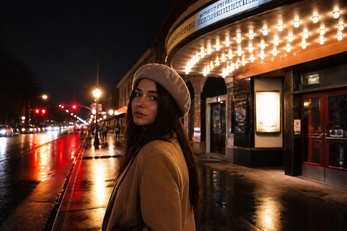 Clean Up Grainy Night Photos — after editing