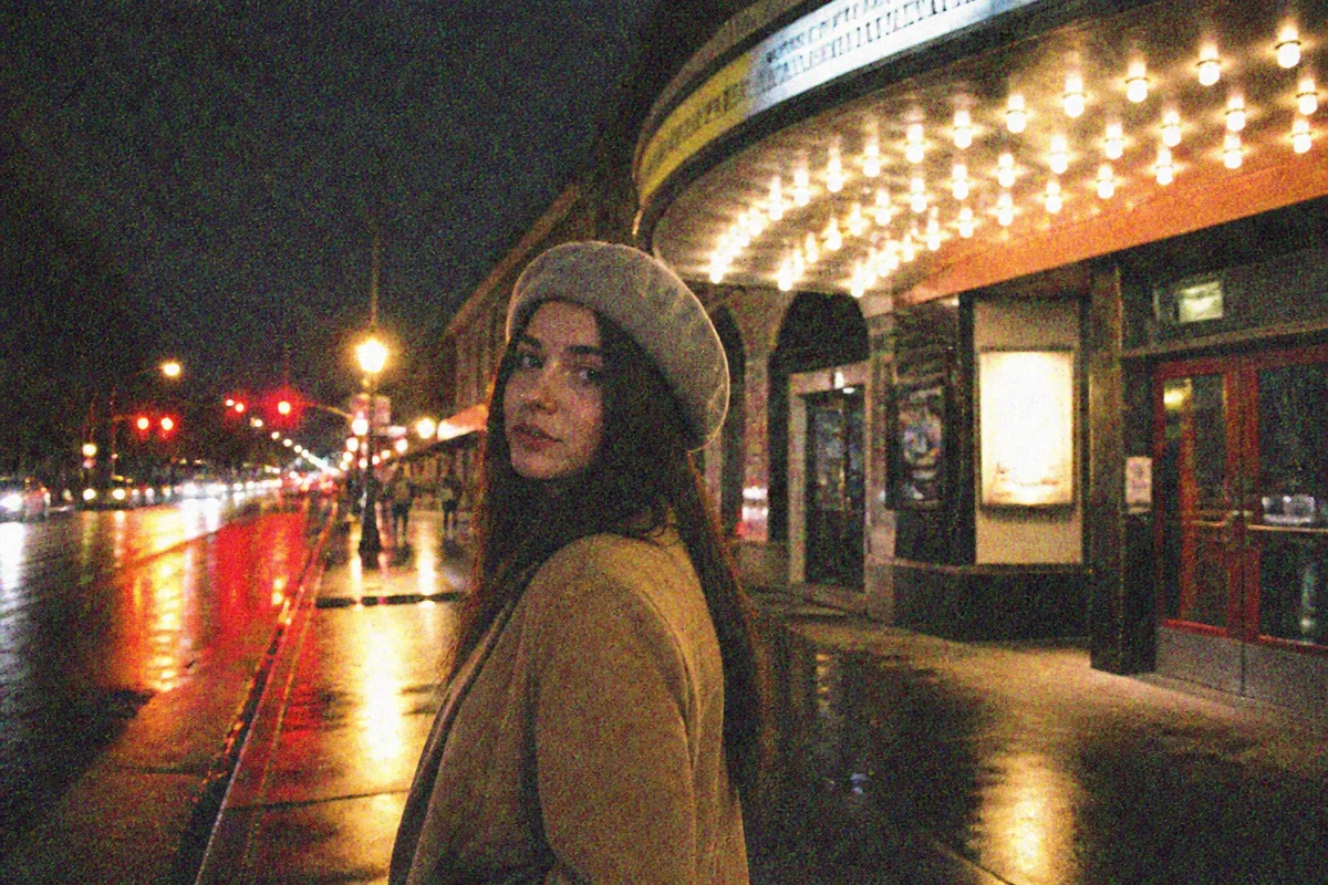Clean Up Grainy Night Photos — before editing