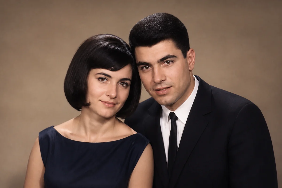 Restore Your Grandparents' Portraits — after editing