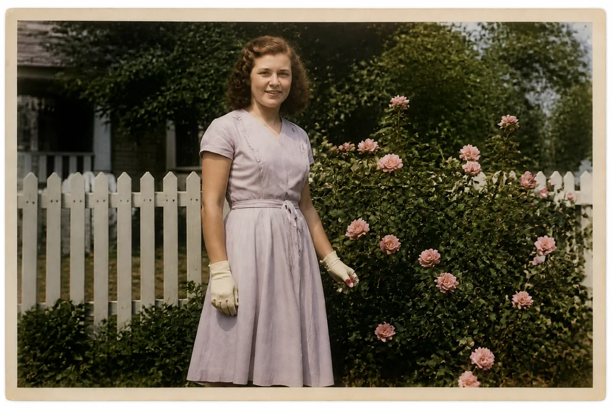 Restore Your Family's Heirloom Photos — after editing