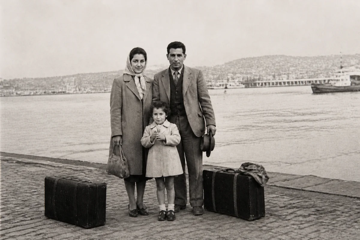 Restore the Portrait That Crossed an Ocean — after editing