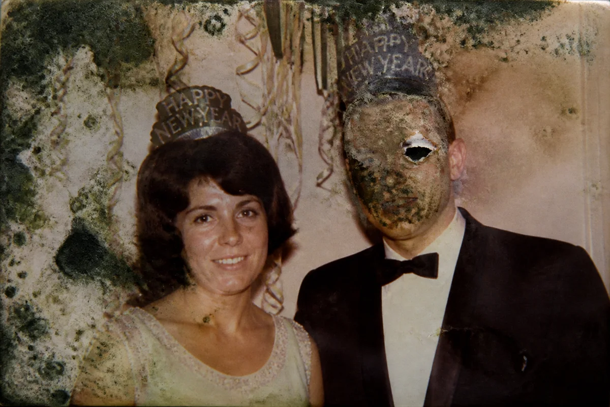 Rescue Photos from Mold and Mildew — before editing