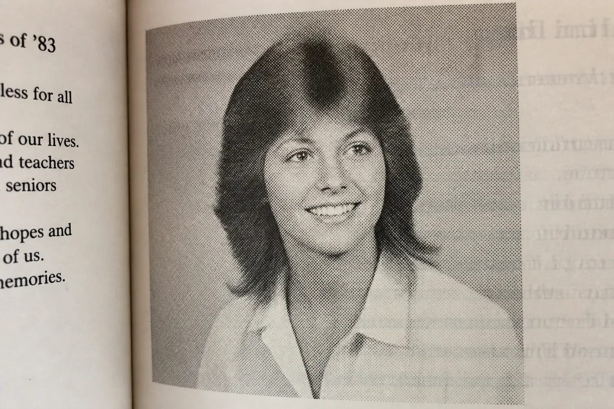 Revive Photos from Scanned Yearbook Pages — before editing