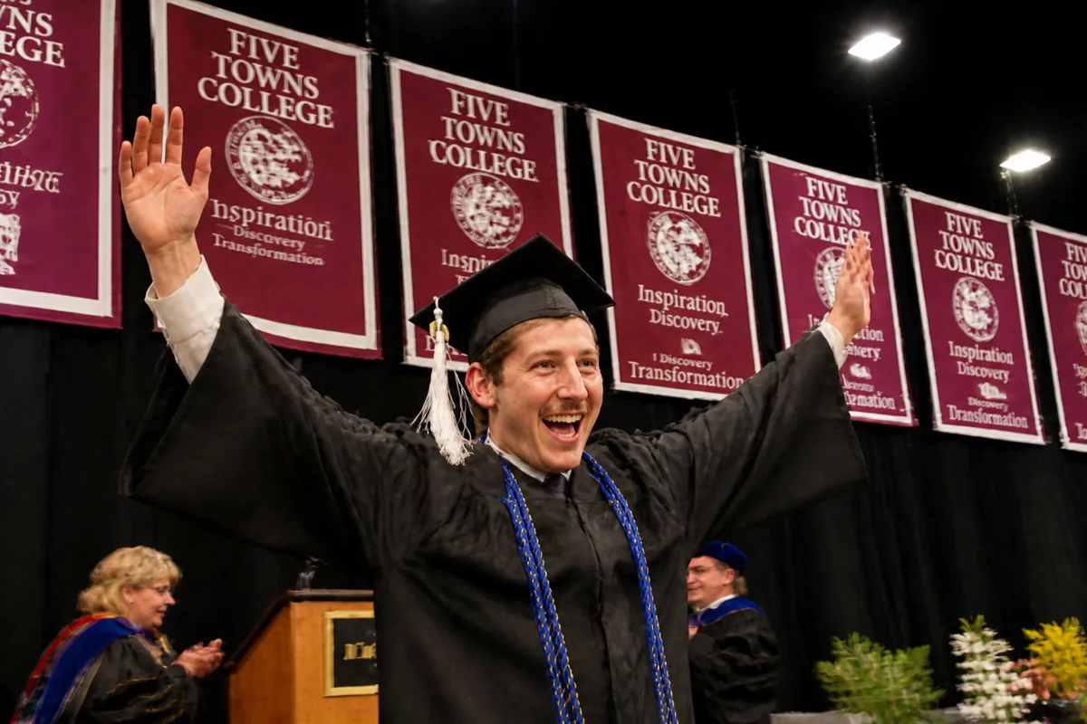 Rescue the Shaky Graduation Photos — after editing