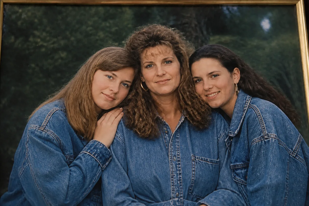 Revive Photos the Sun Faded in Their Frames — after editing
