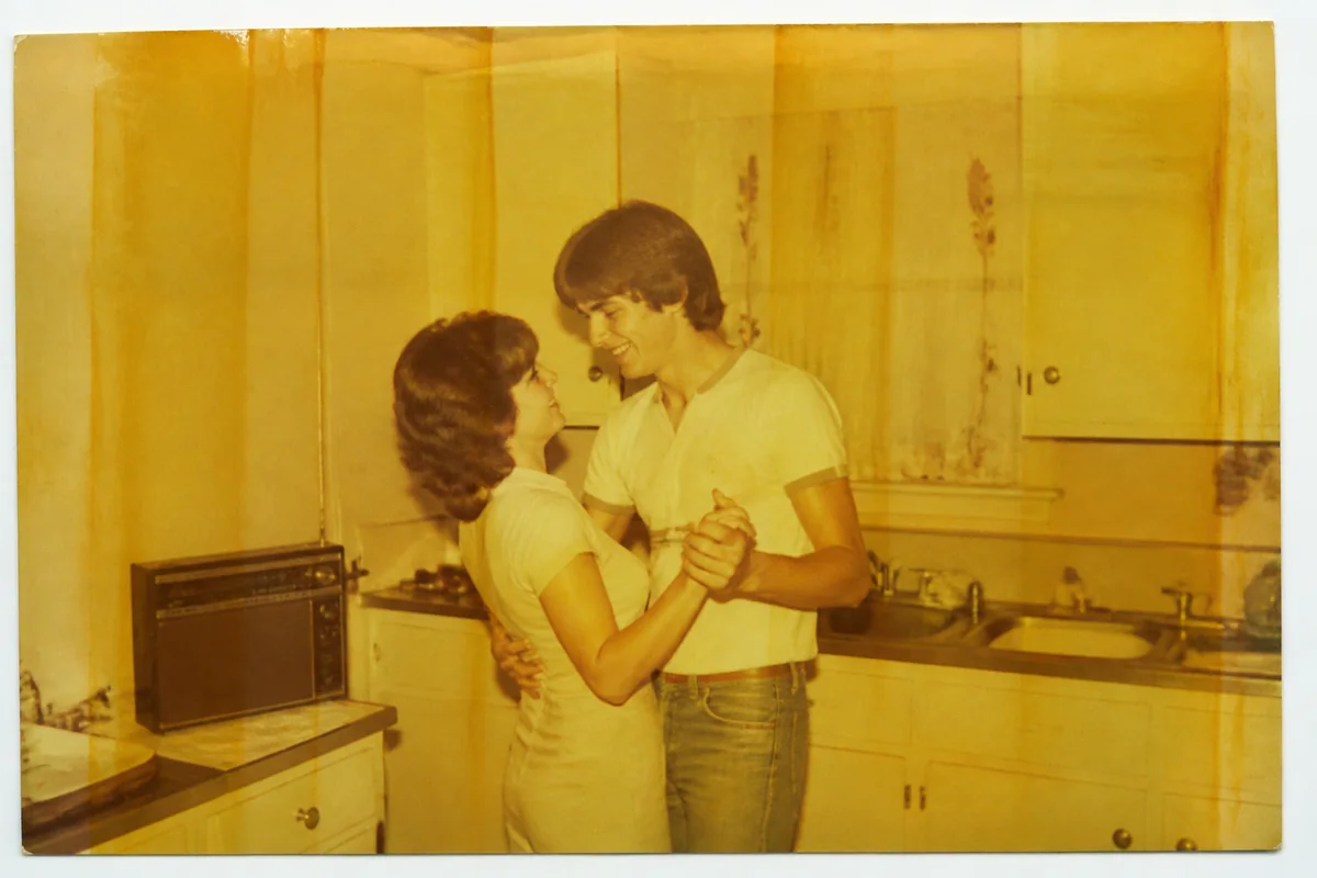 Fix Photos That Yellowed in the Album — before editing
